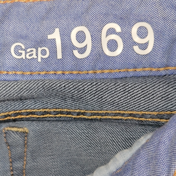 Gap 1969 Women's Always Skinny Jeans Size 24/00R - Picture 4 of 7